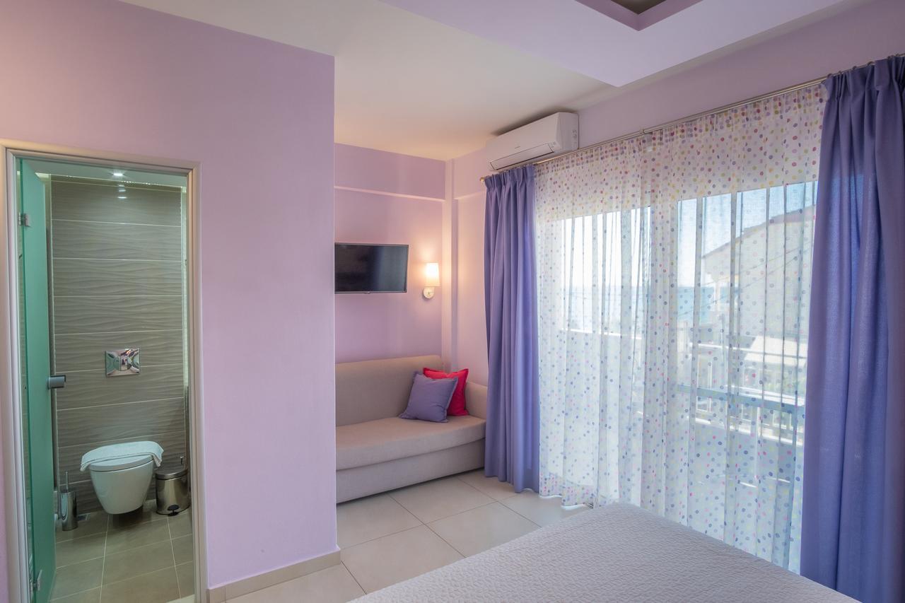 Whitesands Beach Resort Paralia Vrachou Exterior photo