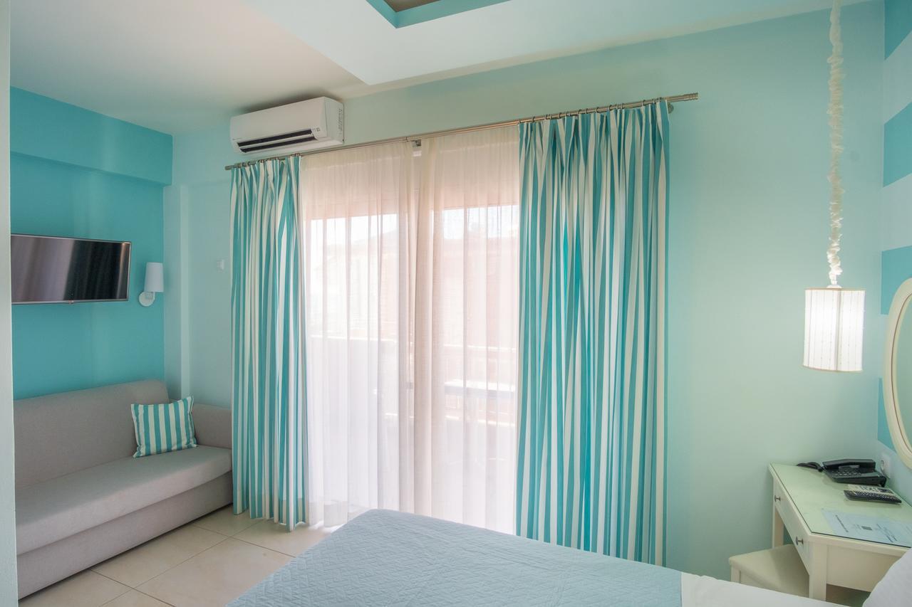 Whitesands Beach Resort Paralia Vrachou Exterior photo